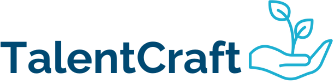 Logo talentcraft transparant